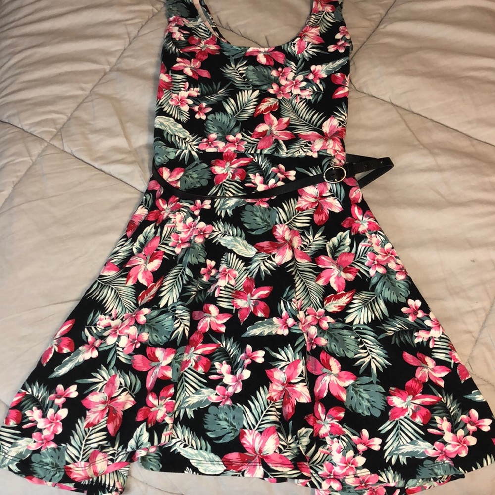 Summer Floral Dress